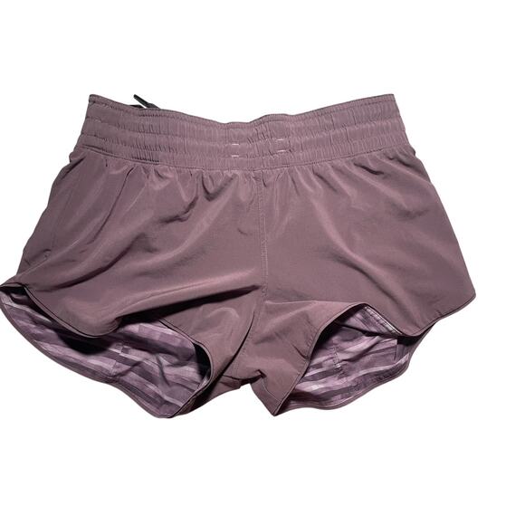 Lululemon Choose a Side Shorts Womens Size 8 Reversible Purple Athletic Run - Picture 3 of 10